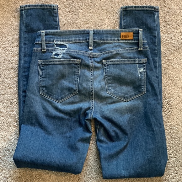 PAIGE Verdugo Jeans - Size 26 - Picture 4 of 13
